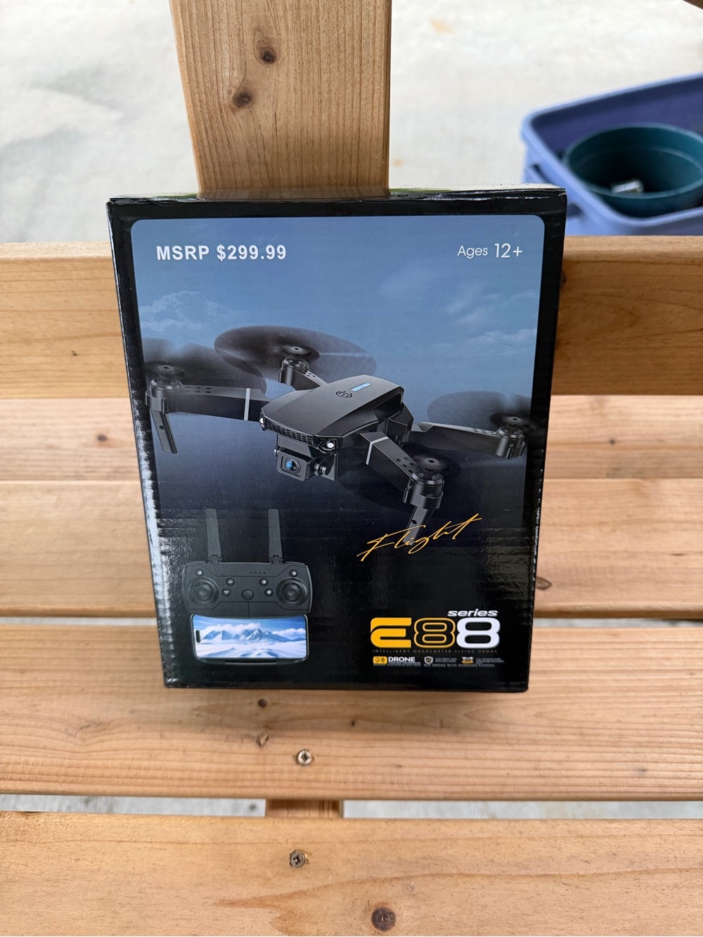 🤩Series E88 Drone with Camera - Black